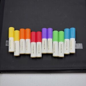 Lot Of 12 Rainbow High Color & Create Markers
